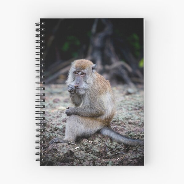 Item preview, Monkey wondering... designed and sold by Mili Wijeratne.