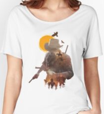 Wenn die Zeit kommt, musst du rennen und nicht zurückschauen. Loose Fit T-Shirt