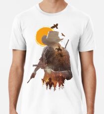Wenn die Zeit kommt, musst du rennen und nicht zurückschauen. Premium T-Shirt