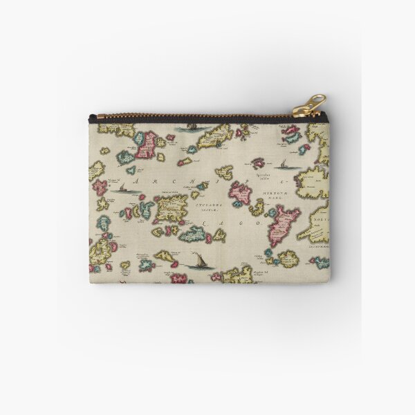 Item preview, Vintage Aegean Sea Islands Map (1665) designed and sold by BravuraMedia.