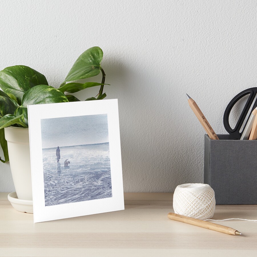Item preview, Art Board Print designed and sold by LisaLeQuelenec.