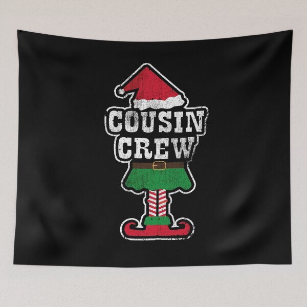 Item preview, Cousin Crew Elf Family Matching Christmas Holiday designed and sold by Kieran Abbott.
