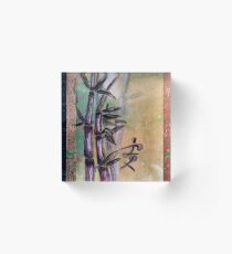Tranquillity Acrylic Block