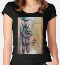 Tranquillity Women's Fitted Scoop T-Shirt