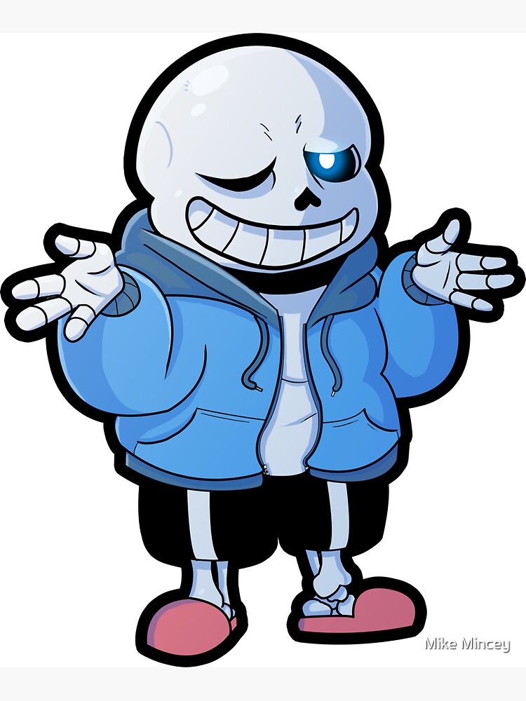 Sans Shrug by MikeMincey