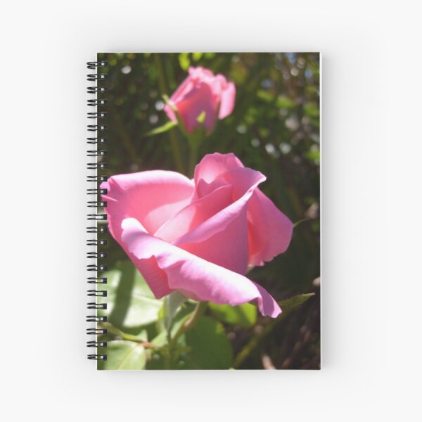 Rose #1 Spiral Notebook