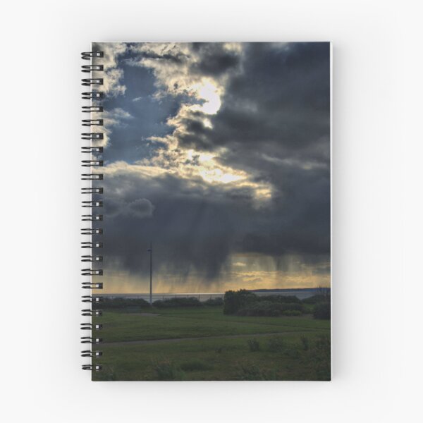 Item preview, storm approaches aberafan beach port talbot designed and sold by zacco.