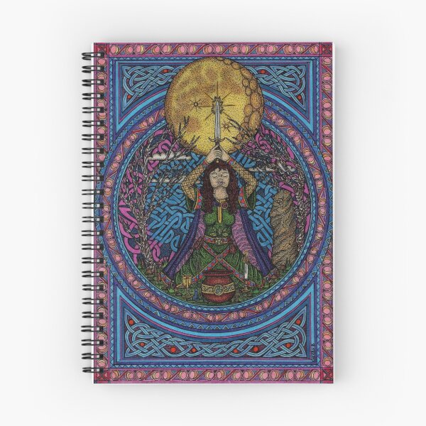 Item preview, Drawing Down the Moon (hedgewitch) designed and sold by CherrieB.