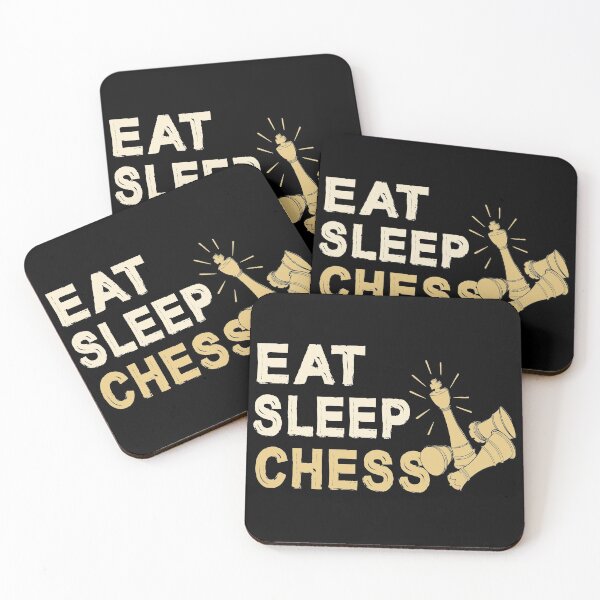 Item preview, Eat, Sleep, Chess designed and sold by SmartStyle.
