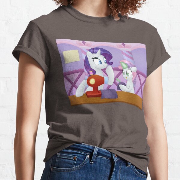 Sweetie Learns to Sew Classic T-Shirt