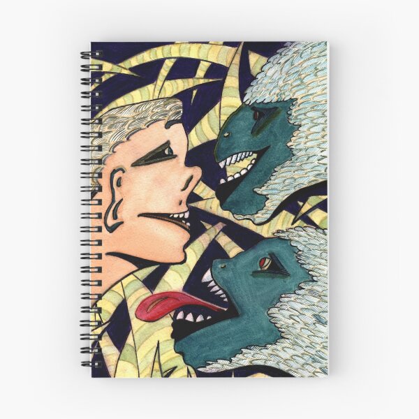 Item preview, 114 - CONFRONTATION - DAVE EDWARDS - WATERCOLOUR - AUG 2003 designed and sold by BLYTHART.
