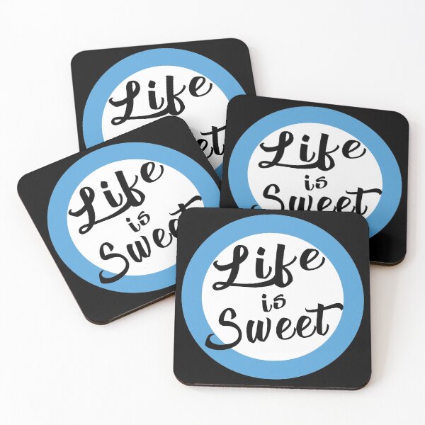 Item preview, Life Is Sweet - Diabetes Awareness designed and sold by SmartStyle.