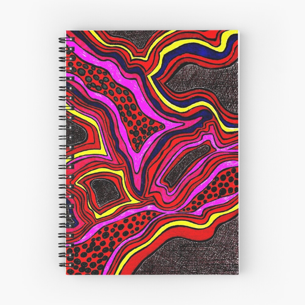 Item preview, Spiral Notebook designed and sold by ReneCox.