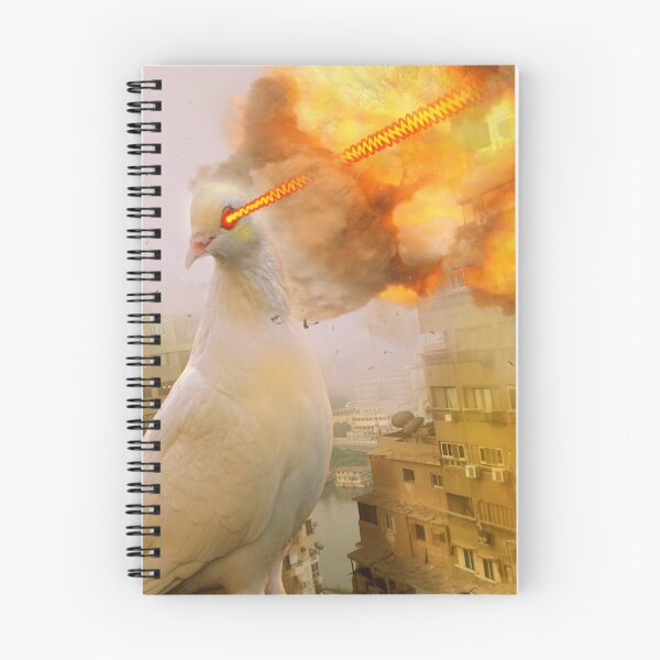 Item preview, Intergalactic dOve Invader battle for Cairo designed and sold by Kenny Irwin.