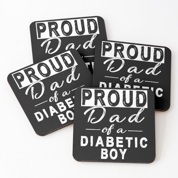 Item preview, Proud Dad Of A Diabetic Boy designed and sold by SmartStyle.