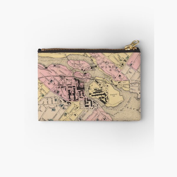 Item preview, Vintage Map of Saco & Biddeford ME (1885) designed and sold by BravuraMedia.