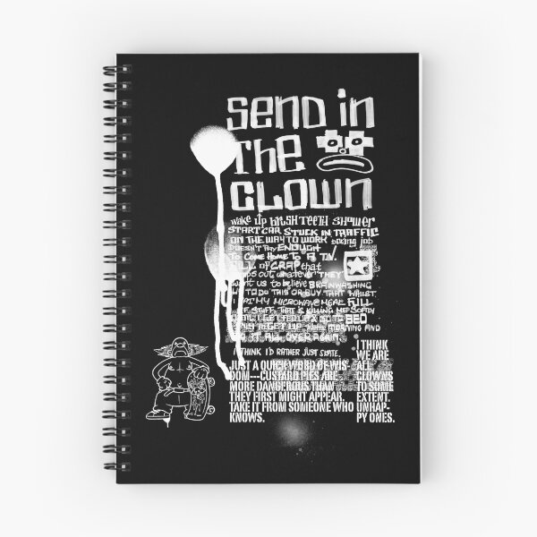 Item preview, Send In The Clowns designed and sold by Illustrator's Lounge.