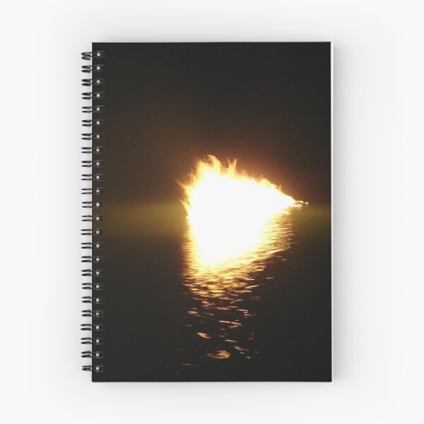 Item preview, Fire on the Water designed and sold by Cathy Jones.