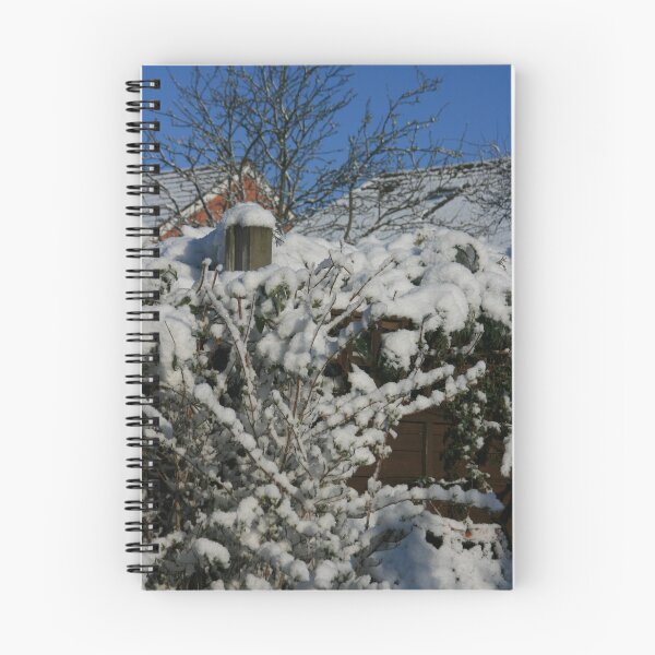 Item preview, Snowy morning....but not for long designed and sold by Justine Humphries.