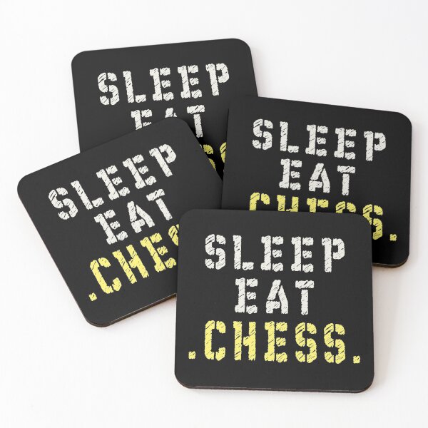 Item preview, Sleep, Eat, Chess designed and sold by SmartStyle.