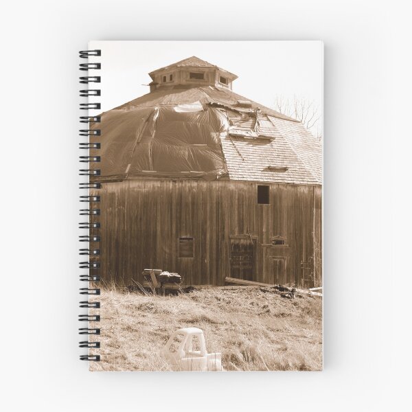 Item preview, Round Barn designed and sold by BarbHoffman.