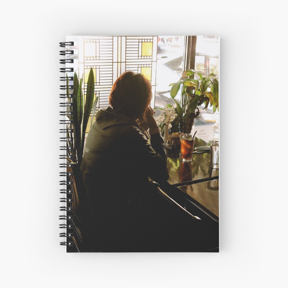 Item preview, Spiral Notebook designed and sold by alvinsan9.