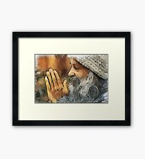 Osho Framed Print