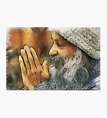 Osho Photographic Print