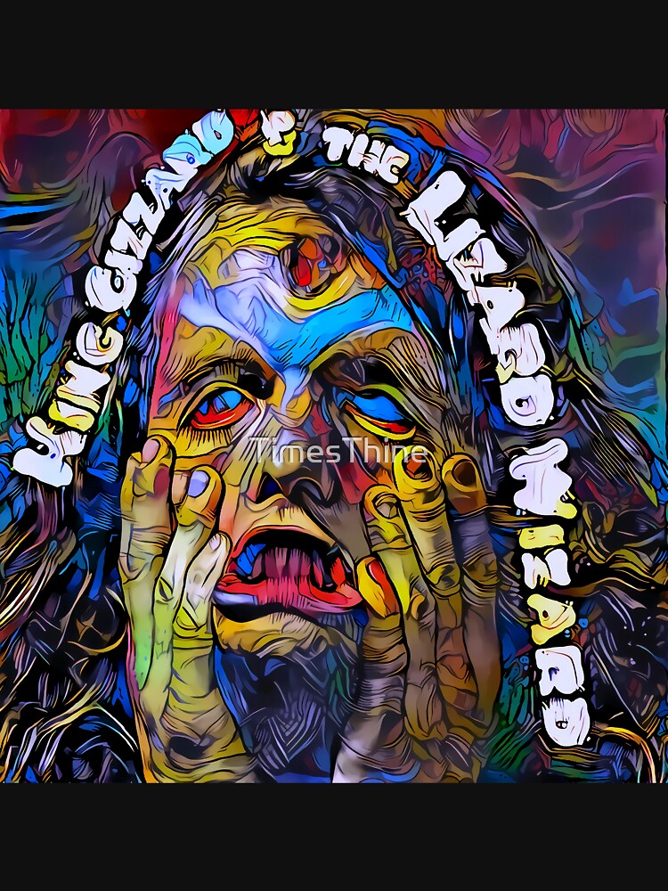 king gizzard & the lizard wizard tişört