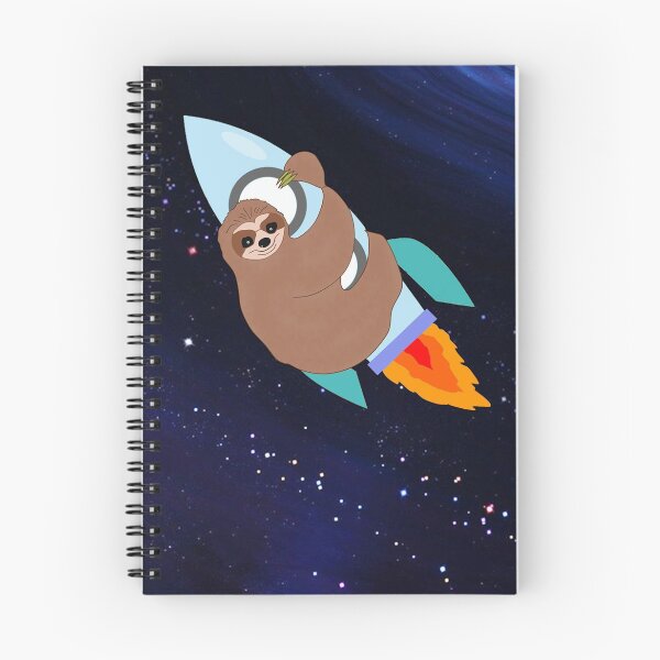 Item preview, Space Bound Sloth designed and sold by Dankashire.