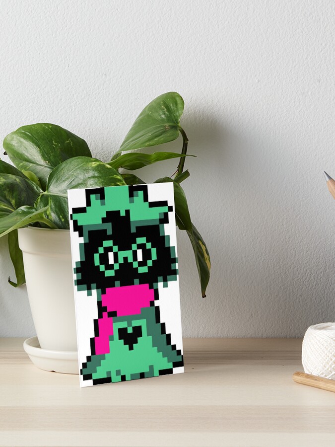 Undertale Deltarune Perler Bead Pixel Art Sprite -- Many Options!!