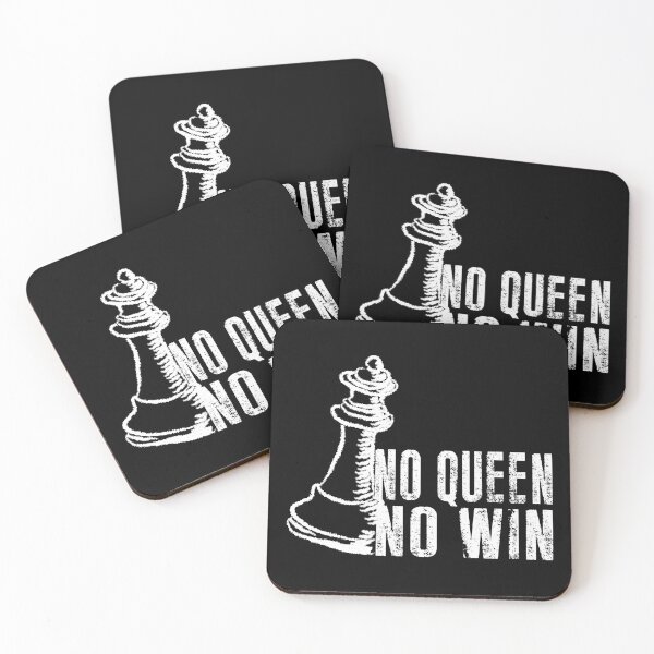 Item preview, No Queen No Win - Chess designed and sold by SmartStyle.