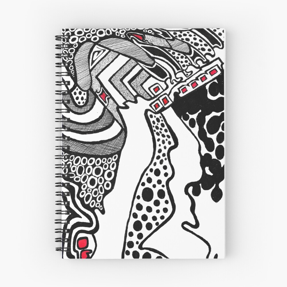 Item preview, Spiral Notebook designed and sold by ReneCox.