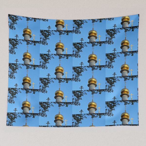 Item preview, Russian Church Steeple designed and sold by 2CrabbySisters.