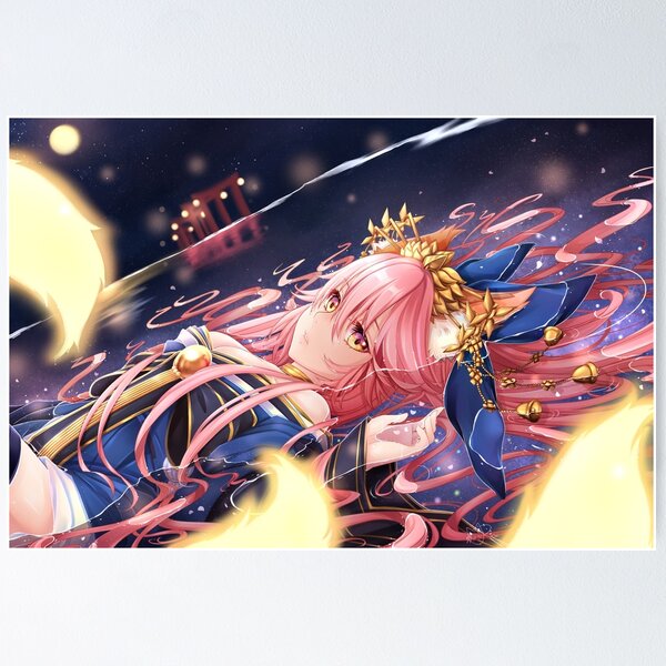 Tamamo No Mae Poster