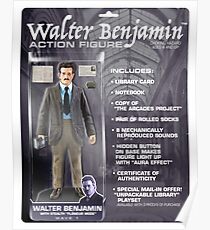 Walter Benjamin Action Figure Poster