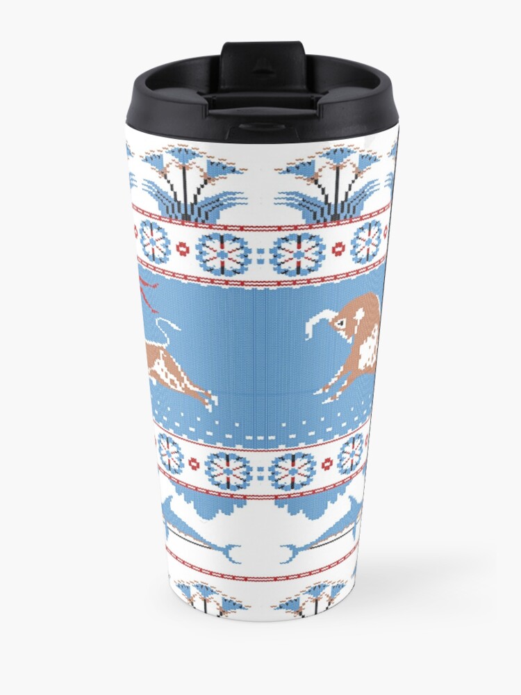 Alternate view of Ancient Knits - Minoan Travel Mug