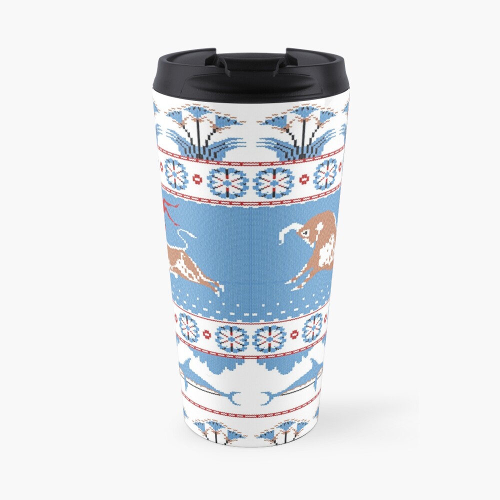 Ancient Knits - Minoan Travel Mug