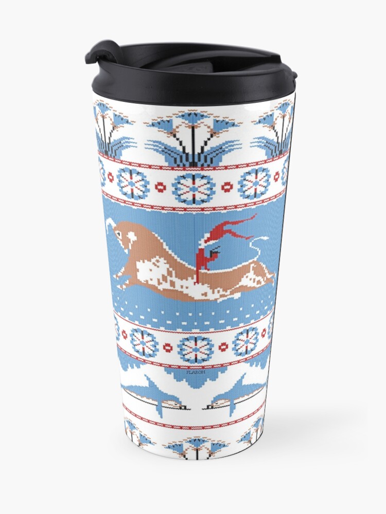 Alternate view of Ancient Knits - Minoan Travel Mug