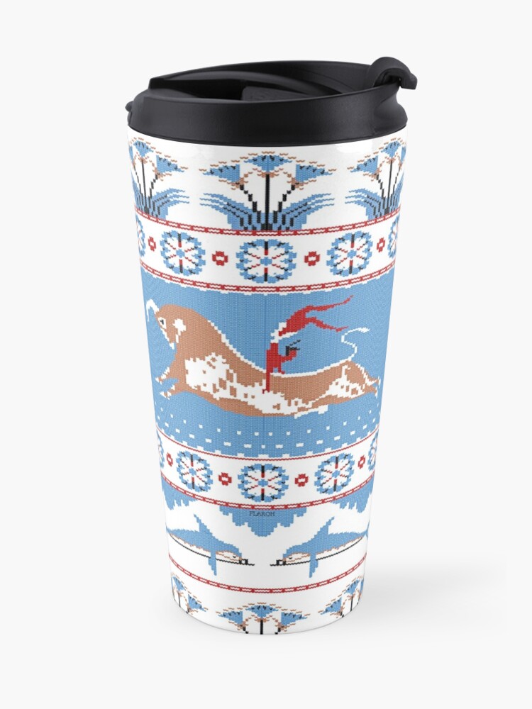 Alternate view of Ancient Knits - Minoan Travel Mug