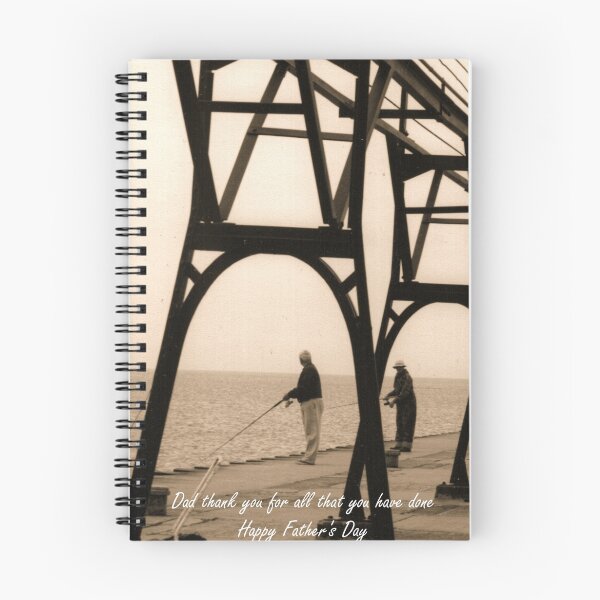 Item preview, The Pier Father's Day designed and sold by BarbHoffman.