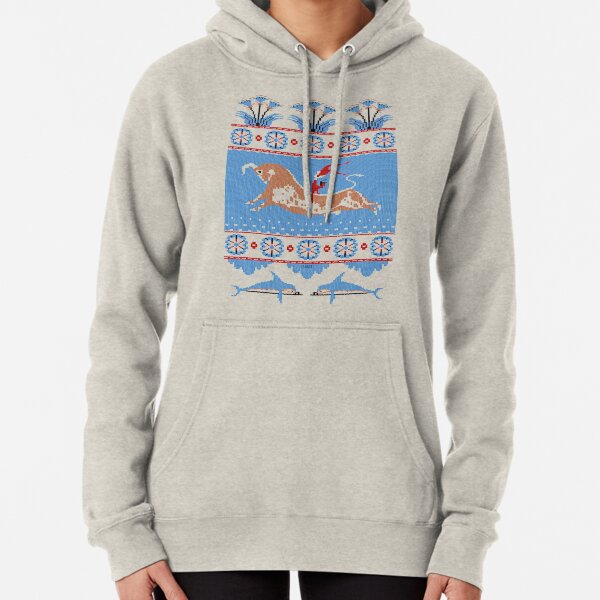Ancient Knits - Minoan Pullover Hoodie