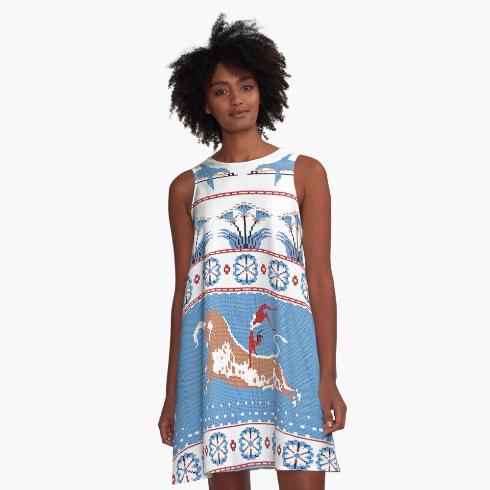 Item preview, A-Line Dress designed and sold by flaroh.