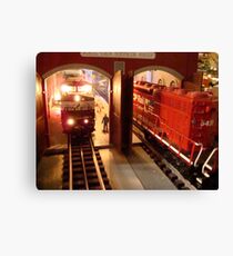 Tunnel Canvas Print