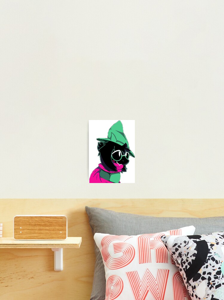 Thumbnail 2 of 3, Photographic Print, Delta Rune Ralsei designed and sold by agentcake.