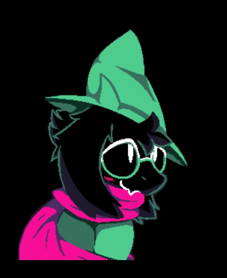 Delta Rune Ralsei | iPad Case & Skin