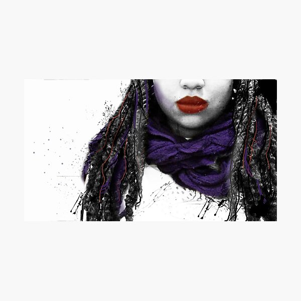 My Favorite Scarf 2 Photographic Print