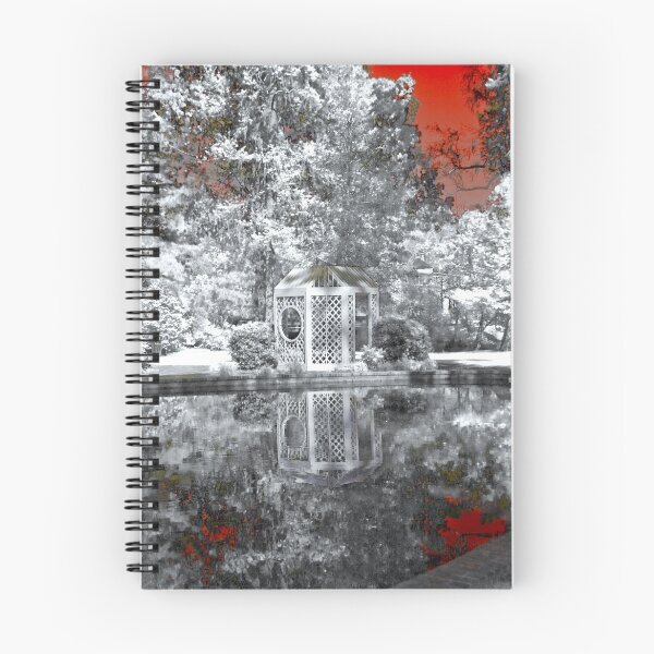 Item preview, Gazebo in Infrared designed and sold by Wendy Mogul.