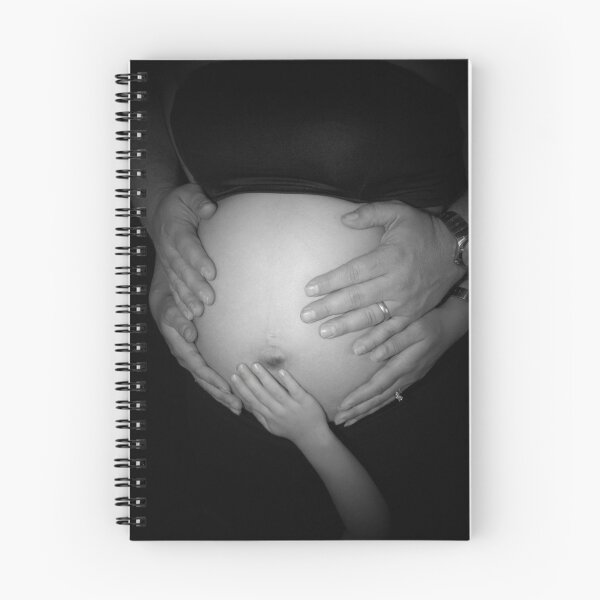 Item preview, all hand on belly designed and sold by Wendy Ternes.