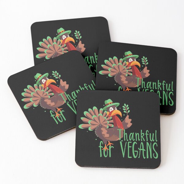 Item preview, Thankful For Vegans designed and sold by SmartStyle.